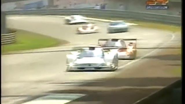 24h du mans 1999 Clk CLR part 1-2 смотреть онлайн