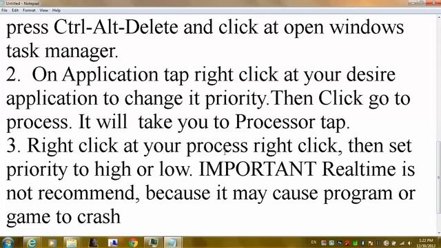 !!!!!!How to set Priority on game or program to high or low.(make game smoother) смотреть онлайн