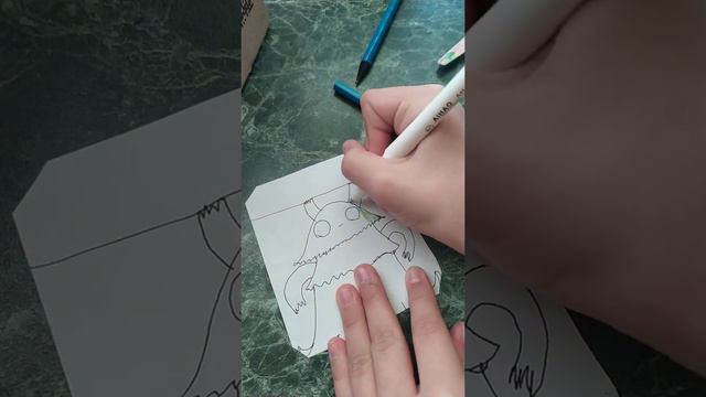 рисую карточкы типо ,,клещ рояль,, но свои (совсем свои)...😬 смотреть онлайн