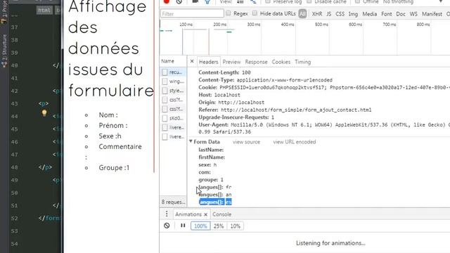 032 - PHP Les bases - Récupérer les cases cochées d'un formulaire HTML смотреть онлайн