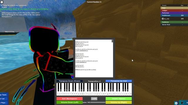 Fur Elise piano roblox (SHEETS IN DESC) смотреть онлайн