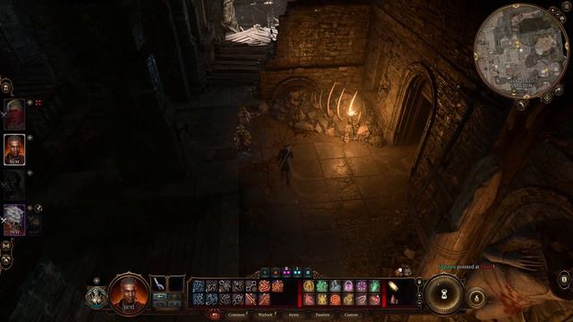 Yuul B. Alwright Saves The Town- Baldur's Gate 3 w/The Dankest Derps Episode 3 смотреть онлайн