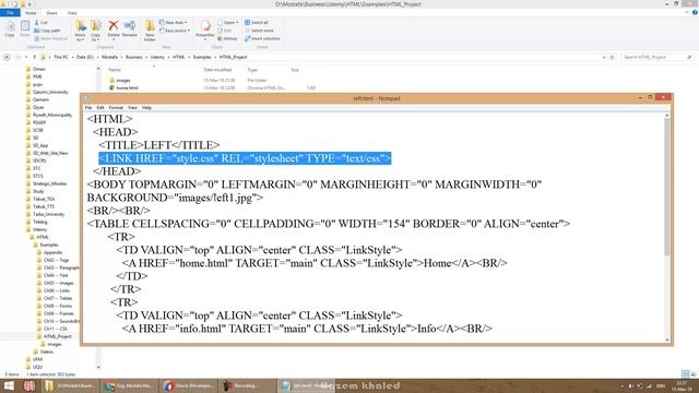 HTML 17 Project смотреть онлайн