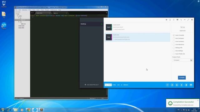 Prepros ScreenCast 1 смотреть онлайн
