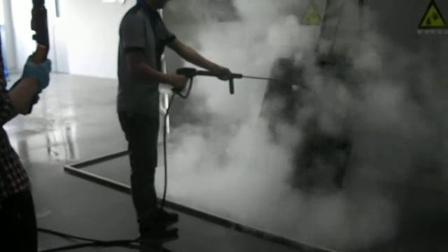YSGMF industrial steam cleaner смотреть онлайн
