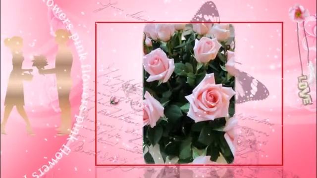 ДЛЯ САМОЙ ЛЮБИМОЙ ЭТИ ЦВЕТЫ И МУЗЫКА! смотреть онлайн