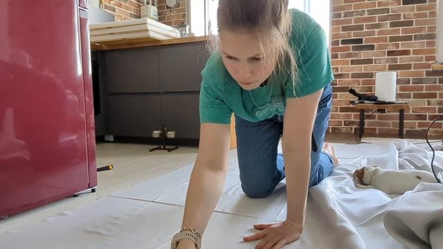 DIY или изголовье кровати своими руками из остатков смотреть онлайн