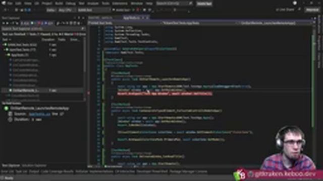 C#/WPF - XAMLTest w/ Visual Studio debugging смотреть онлайн