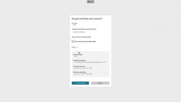 Windows 11 - How to Setup Microsoft Remote Desktop Connection | Setup Microsoft Remote Desktop