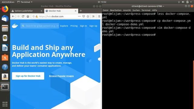 Container mit Compose einrichten | Docker-Tutorial 4/6 смотреть онлайн