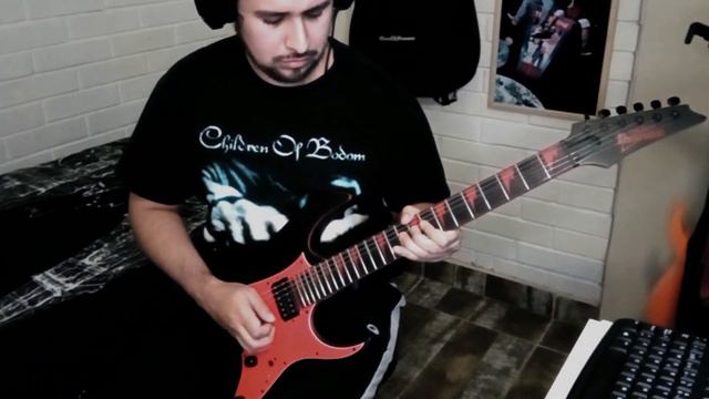 EarthXai (1st Solo) Ibanez GRG131DX смотреть онлайн