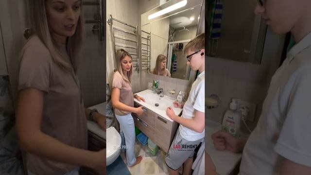 Делайте как вам удобно | отделка санузла | ремонт квартир СПб смотреть онлайн