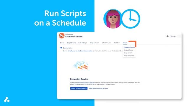 ScriptRunner for Jira Cloud Automation Capabilities смотреть онлайн