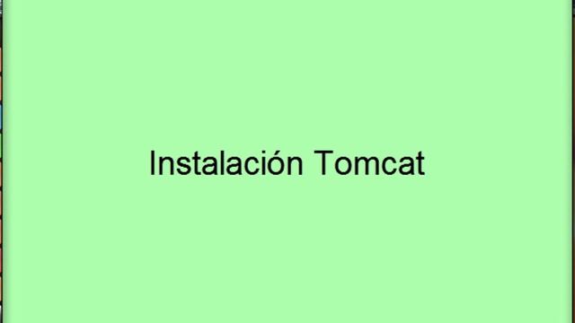 Instalación Tomcat en Ubuntu смотреть онлайн