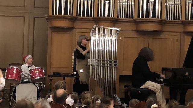 Новогодний концерт в ДМШ им. С. И. Танеева смотреть онлайн