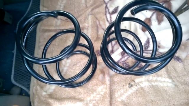 Передние Пружины (Один из вариантов)