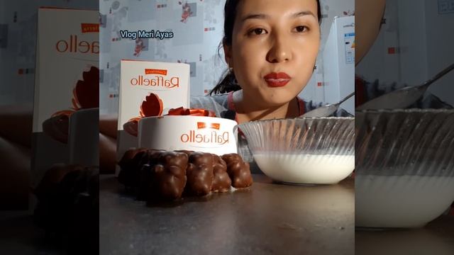 MUKBANG MILK SOUP МУКБАНГ МОЛОЧНЫЙ СУП