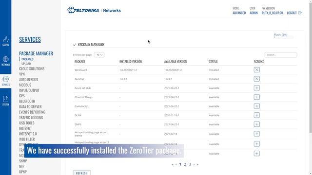 How to use the Package Manager in RutOS | Tips & Tricks смотреть онлайн