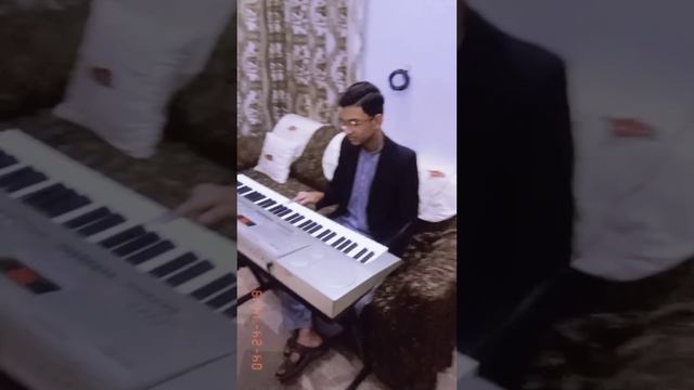 Pak Sar Zameen Shad Bad || Piano cover || T.Gate Digital Electric Piano || смотреть онлайн