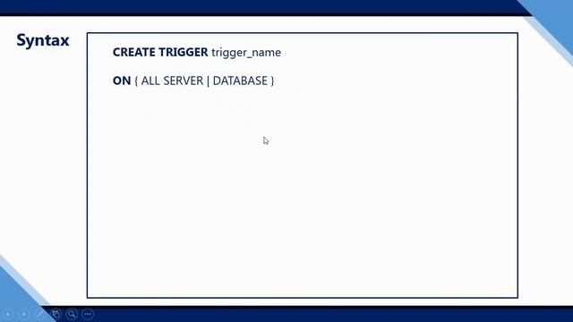 57. DDL Trigger Part-I in MS SQL Server | SQL Server Tutorial in Hindi | SQL Server for Beginners смотреть онлайн