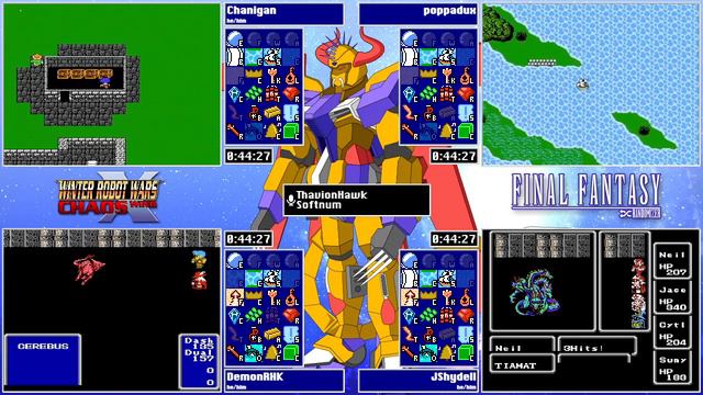 Final Fantasy Randomizer - Winter Tournament 2024 - Qualifiers: Race 9 смотреть онлайн