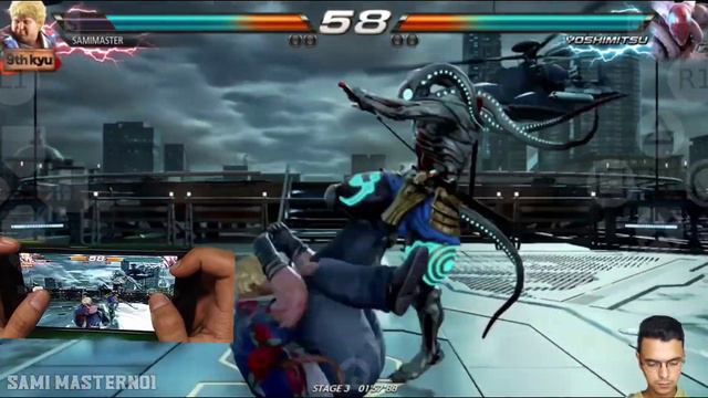 Tekken 7 Real Android Mobile | Bob | Gameplay & Download смотреть онлайн