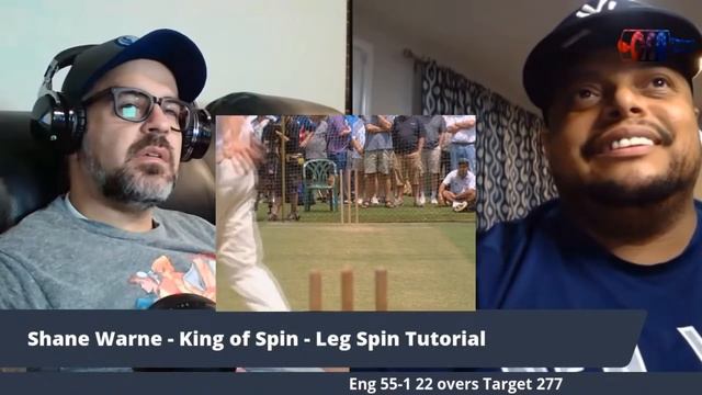 Shane Warne - King of Spin - Leg Spin Tutorial | American’s Reaction смотреть онлайн