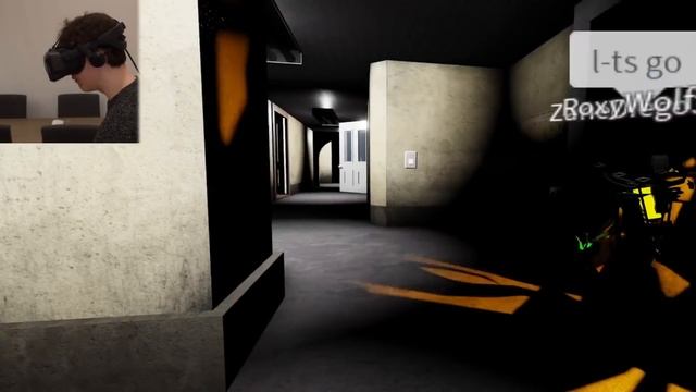 ROBLOX DEMON HUNTING in VR.. смотреть онлайн