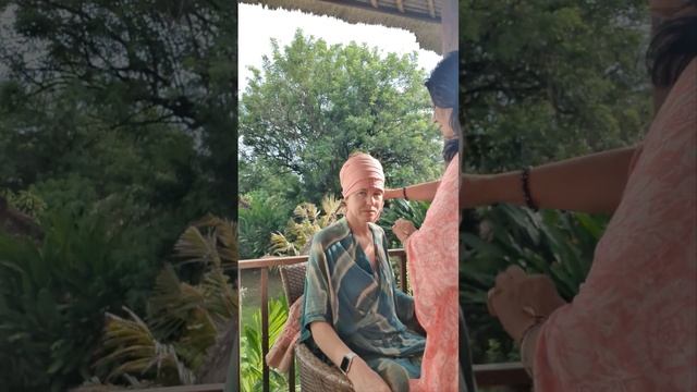 Мк по шарфам , ретрит на Бали