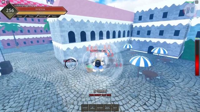 [TS RUBBER] Starting From Level 1 To Max Level Fruit Battlegrounds Roblox смотреть онлайн
