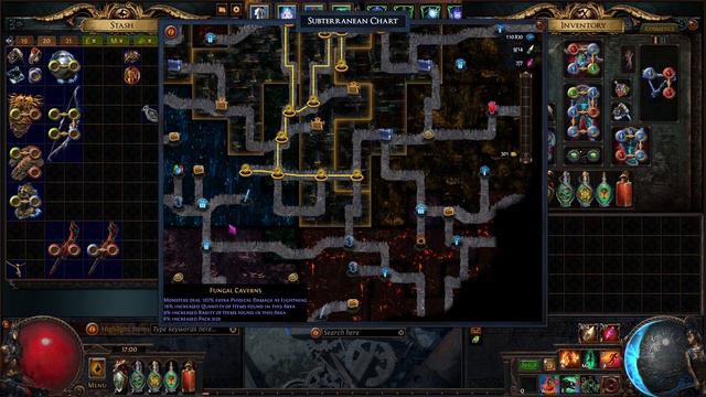 POE 3.22 Delving deeper 300-400 profits and bosses with Carrion Golems смотреть онлайн