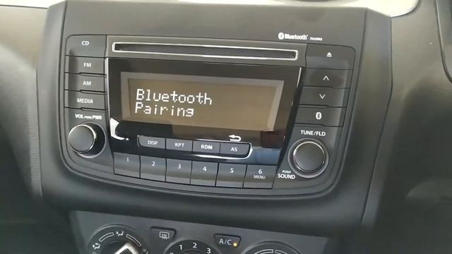 How to connect my phone to the Suzuki radio via bluetooth смотреть онлайн
