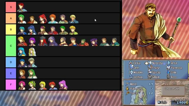 The Best Sacred Stones Units? Fire Emblem 8 Tier List Review смотреть онлайн