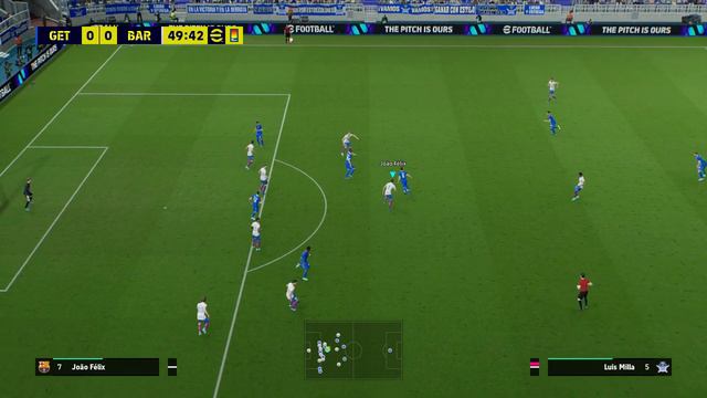 БЕЗ ЛЕГЕНД Моя Лига 8 Тур Гетафе - Барселона eFootball™ 2024 Gameplay Video смотреть онлайн
