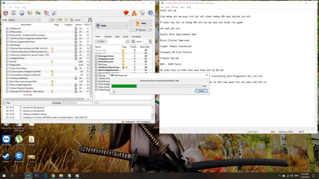 4 .Hướng Dẫn Mod Các Mod Cải Thiện Game Skyrim Legendary Edition ( LE ) смотреть онлайн