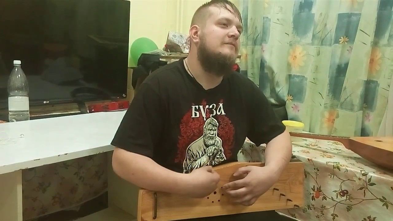 В саду при долине. Гусли смотреть онлайн