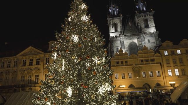 Сказочная рождественская Прага | Фонарщик в Праге| Магазин игрушек Hamleys | Ярмарка 2021 смотреть онлайн