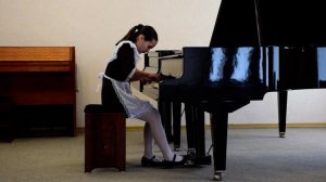 Р.Глиэр Прелюдия Des dur, соч. 30, № 3, исполняет София Бахишева