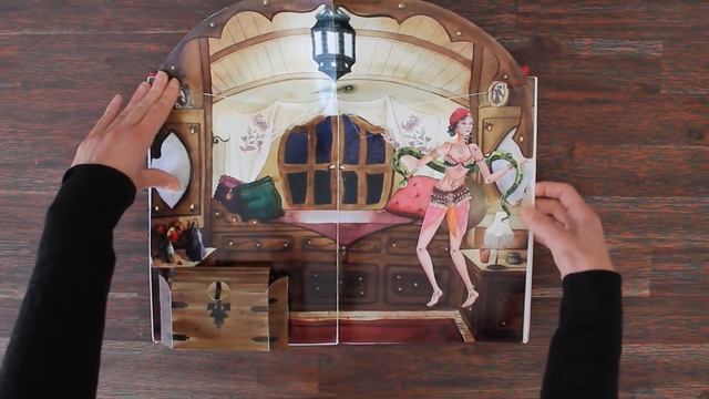 Circus Zingaro- A pop-up book (finished version) смотреть онлайн