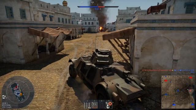 War Thunder: Pbil M/40 "Herd Animals" смотреть онлайн