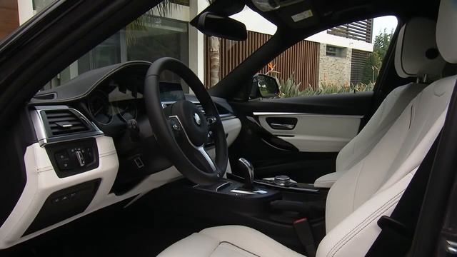BMW 340i F30 с пакетом M Sport Package смотреть онлайн