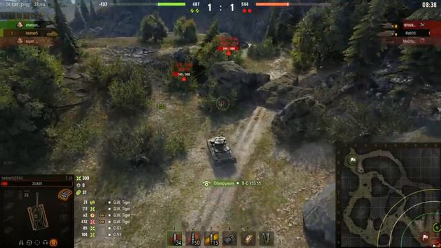 Мир танков на открытых картах арта 1-10 против против ПОДПИСЧИКОВ(56) смотреть онлайн