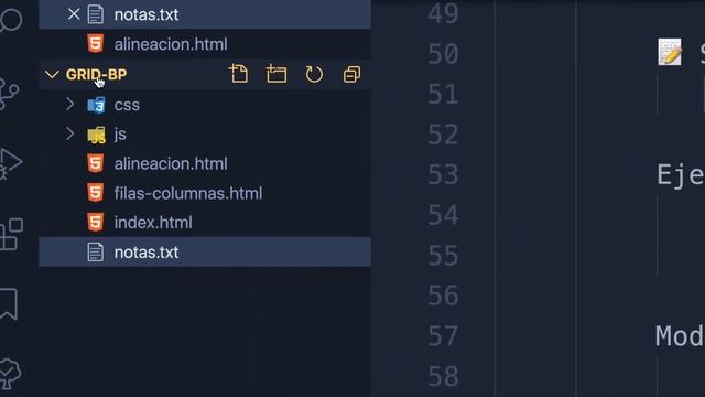 Curso Bootstrap - Alineación de columnas parte #1 css layout смотреть онлайн
