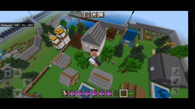 PowerCraft - Организация Объединённых Стран, Новые города и Королевство Анна! Часть 9!