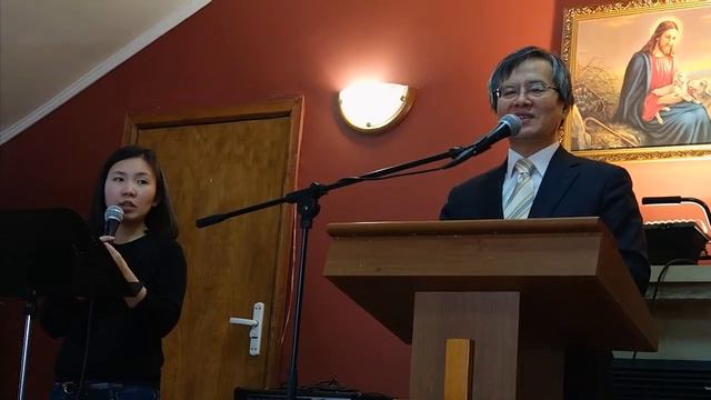 "True King Jesus" sermon, Koryo Saram Church, 5 April 2015 смотреть онлайн