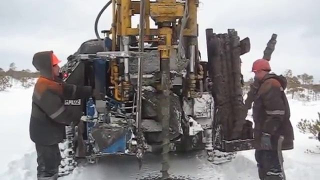 Геомаш: ПБУ-2 на МТЛБу смотреть онлайн