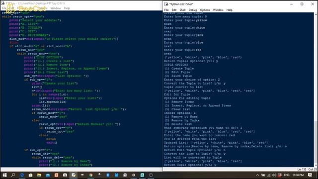 Programming Tutorial (list, tuple, set,dictionary) смотреть онлайн