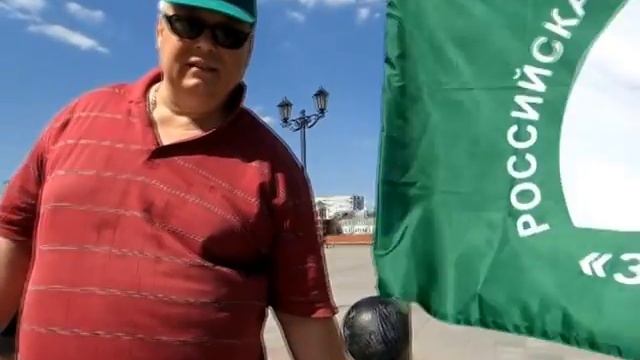 Чистый город Йошкар Ола, река Кокшага смотреть онлайн