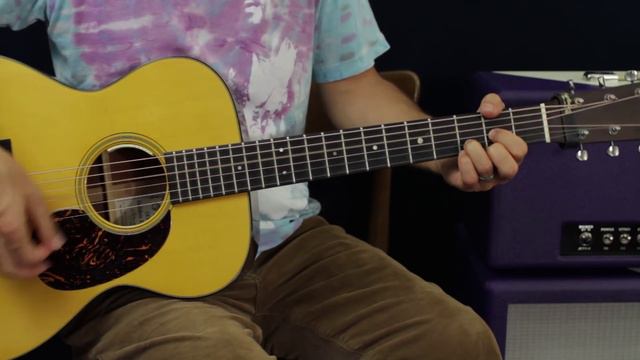 Brantley Gilbert - One Hell of an Amen - Acoustic Guitar Lesson - EASY Chords смотреть онлайн