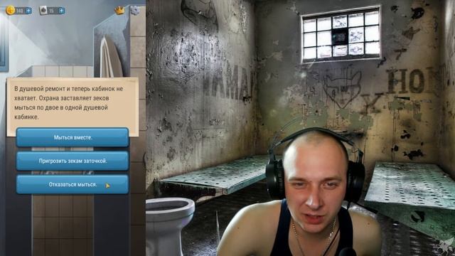 Гуся посадили? Игра Hoosegow: Prison Survival симулятор тюрьмы Часть 1